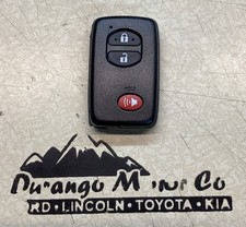Toyota 2010-2012 4runner Remote Smart Key Fob Prox Hyq14aem 899040r060