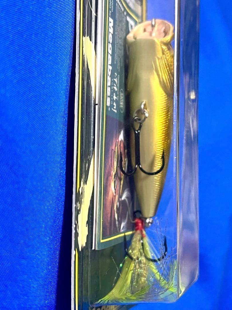 Megabass POP X 4 Piece Set Topwater Lures New Unopened Rare Collectible - Image 8