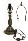 HUIMEIJU Table lamp Base with 10-14 inch lampshade, Tiffany Table lamp Base(C