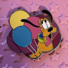 Disney Pluto Pin from Best Day Ever Mystery Set