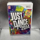 Just Dance 2014 Nintendo Wii Game CIB Complete In Box Tested & Working Authentic