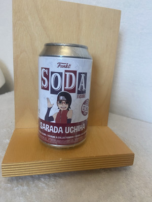 Funko Vinyl Soda: Boruto: Naruto Next Generations - Sarada Uchiha ((Exclusive)