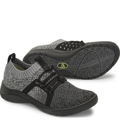 ALIGN BY NURSE MATE WOMEN SHOE TORRI CHARCOAL OMBRE IN ALL SIZES SLIP RESISTANT