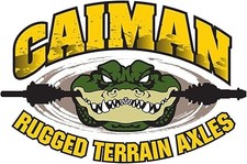 Caiman Rugged Terrain Axles for Arctic Cat TRV 400 2013-2014