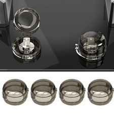 6Pcs Stove Gas Knob Cover Child Safety Guard Pc Cooker Switch Cover