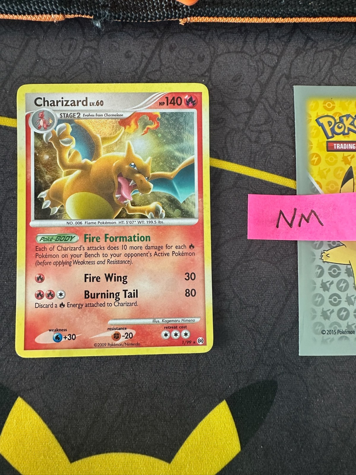 Charizard 2009 Platinum: Arceus #01/99 Holo Price Guide - Sports