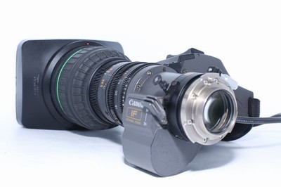 Canon J15ax8B4 IRS SX12 BCTV Zoom Lens F1.7 8-120mm 2/3