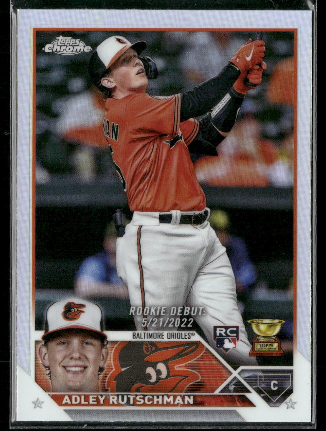 2023 Topps Chrome Update #USC1 Adley Rutschman Refractor
