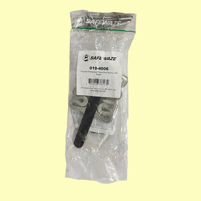 SafeWaze FrogLink Permanent/Temp Roof Anchor w/ Rivets Model 019 4006 #5645