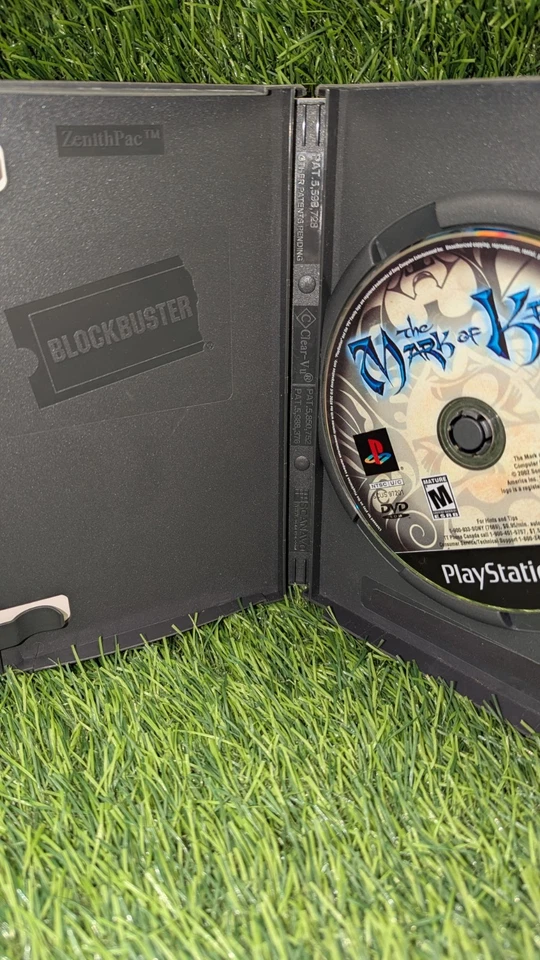 Mark of Kri (PlayStation 2, 2002) PS2 No Manual Included Generic Case Tested - Image 4 of 4