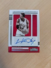 2021-22 Contenders Charles Oakley Legendary Auto #/199 Bulls