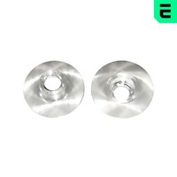 2X Optimal Bremsscheibe BS-6110C FüR Austin Mini 2 1 1000 Mayfair Sport 1100 850