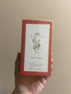 Tocca Gia Eau de Parfum Travel Fragrance Spray 0.68 fl oz/20 mL. NIB. SEALED. 