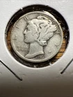 1937-D 10C Mercury Dime. 90% Silver Nice Condition. No Reserve. Free Shipping.