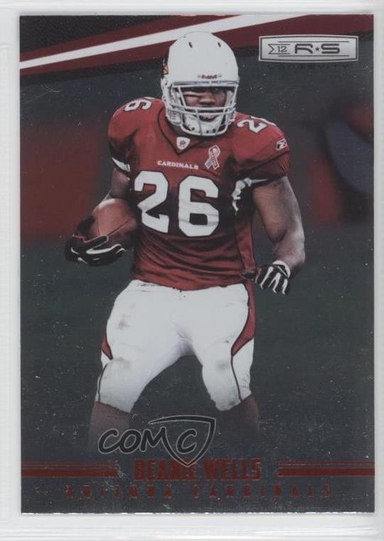 2012 Panini Rookies & Stars Longevity Ruby Chris Wells Beanie Wells #2 0b7
