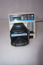 Cole Parmer Masterflex Peristaltic Pump, 10-600 RPM, 7550-30 & 77200-62 Head