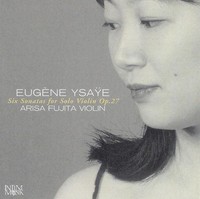 Audio Cd - Eugene Ysaye - Six Sonatas For Solo Violin Op.27 - Intim Musik -D- N
