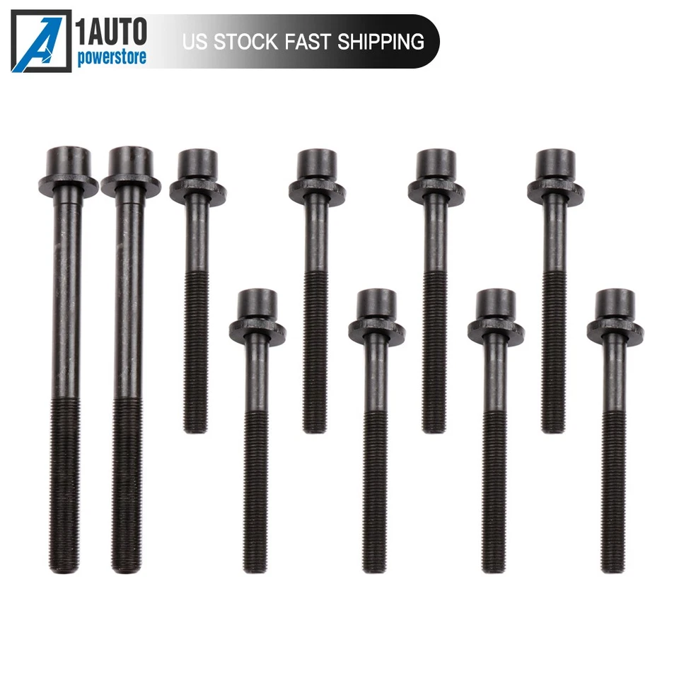 Pernos de cabeza para Hyundai Elantra Tucson Tiburon Kia Soul Sportage 1996-2012 2,0 L Foto 3 de 4