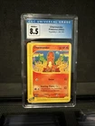 CGC 8.5 Pokemon 2002 Charmander Non Holo 98/165 Expedition eSeries Card