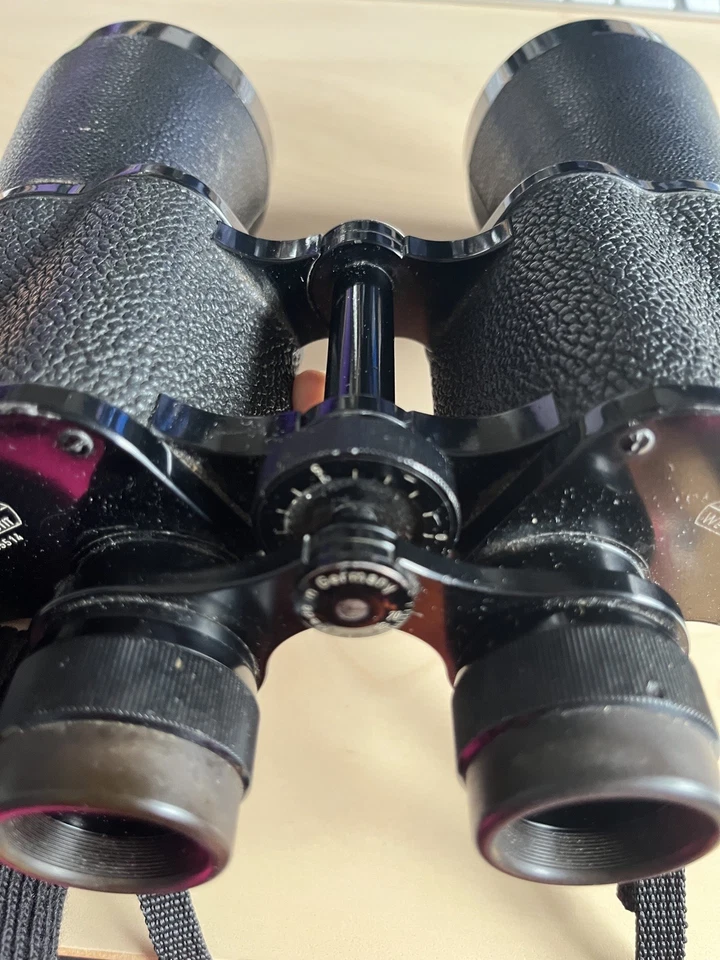 Seltenes Fernglas E. Leitz Wetzlar Miroctit (ca. 1938) –Deutsche Präzisionsoptik - Bild 3 von 4