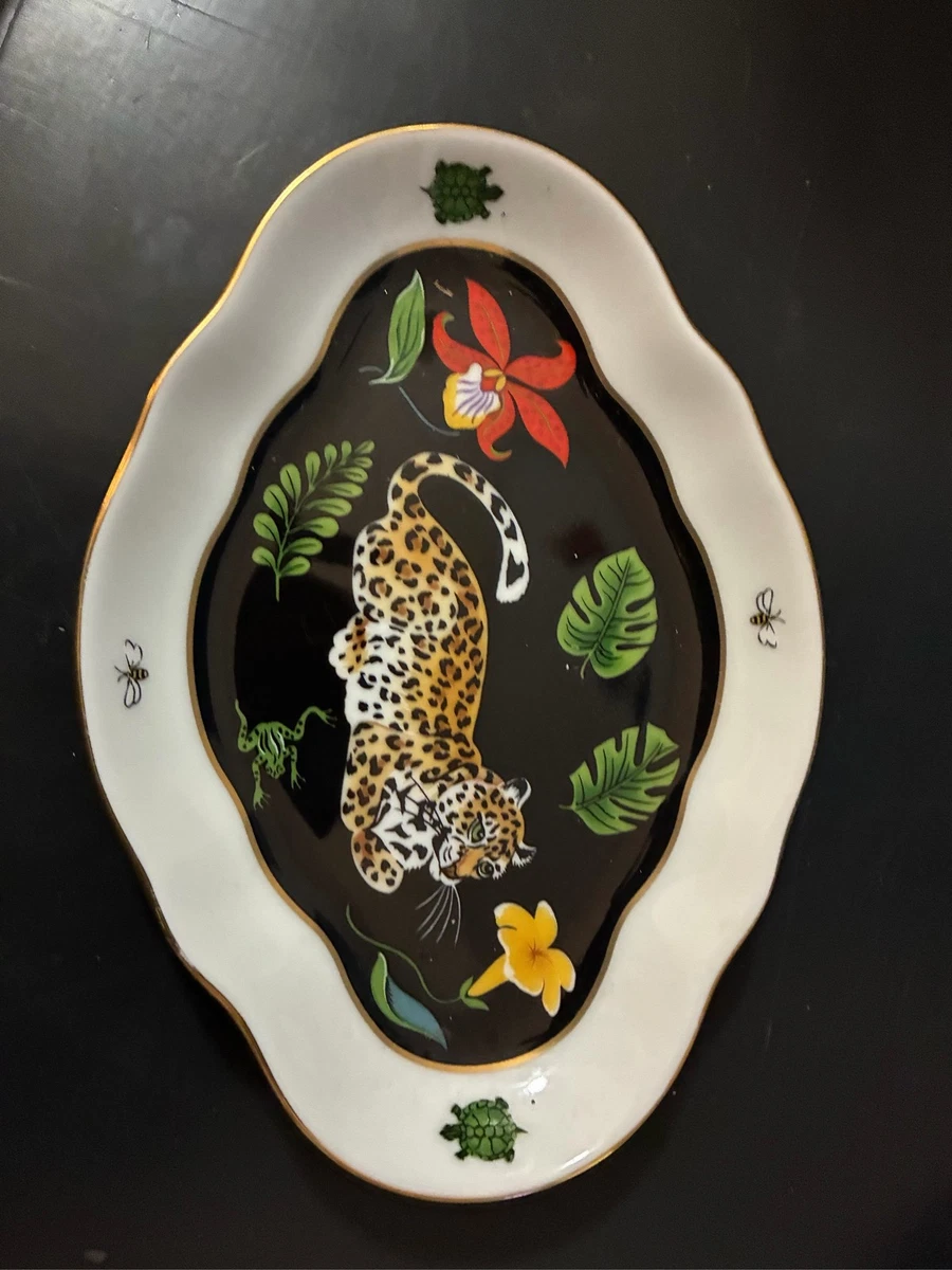 Lynn Chase Jaguar Jungle Porcelain Dinnerware products for sale | eBay