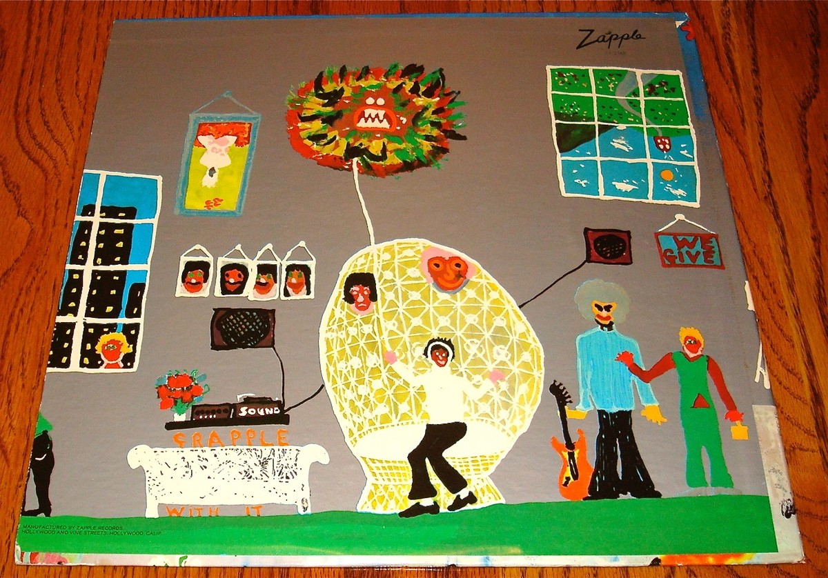 GEORGE HARRISON ~ ELECTRONIC SOUND ~ ORIGINAL LP ~ ON ZAPPLE