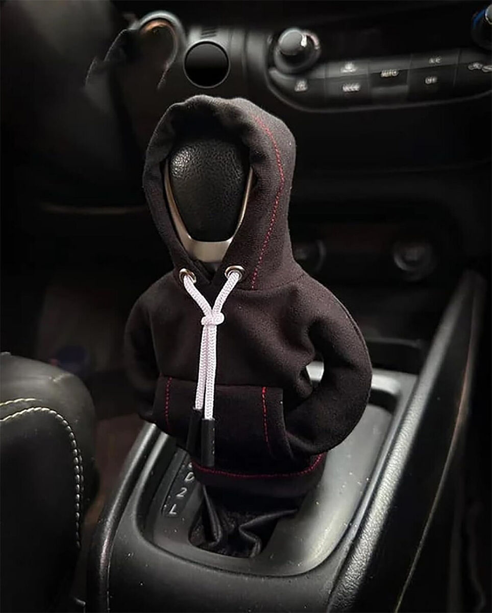 Gear Shift Hoodie – New Car Funny Car Shifter Hoodie Sweater – Universal Car  Gear Shift Hoodie Cover Knob Cover Autozubehör für den Innenraum:  : Auto & Motorrad
