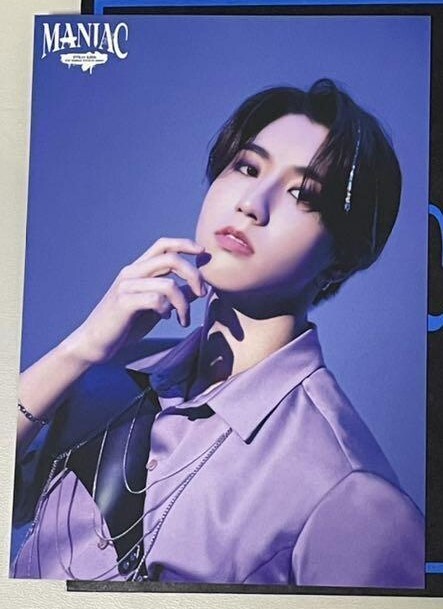 Stray kids Han 2nd world tour MANIAC Japan Official photocard