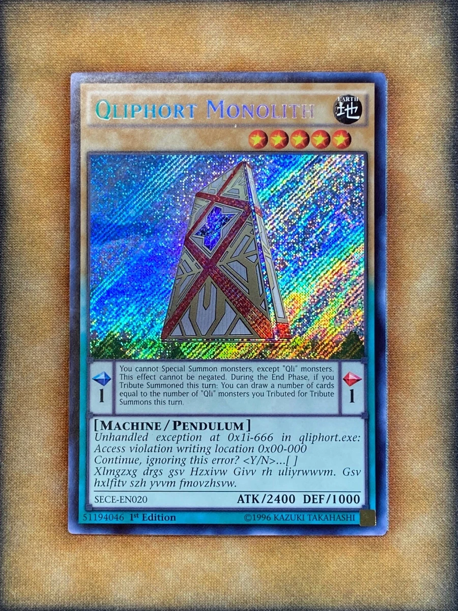 Yu-Gi-Oh Secrets of Eternity 1st Edition Booster Box | DA Card World