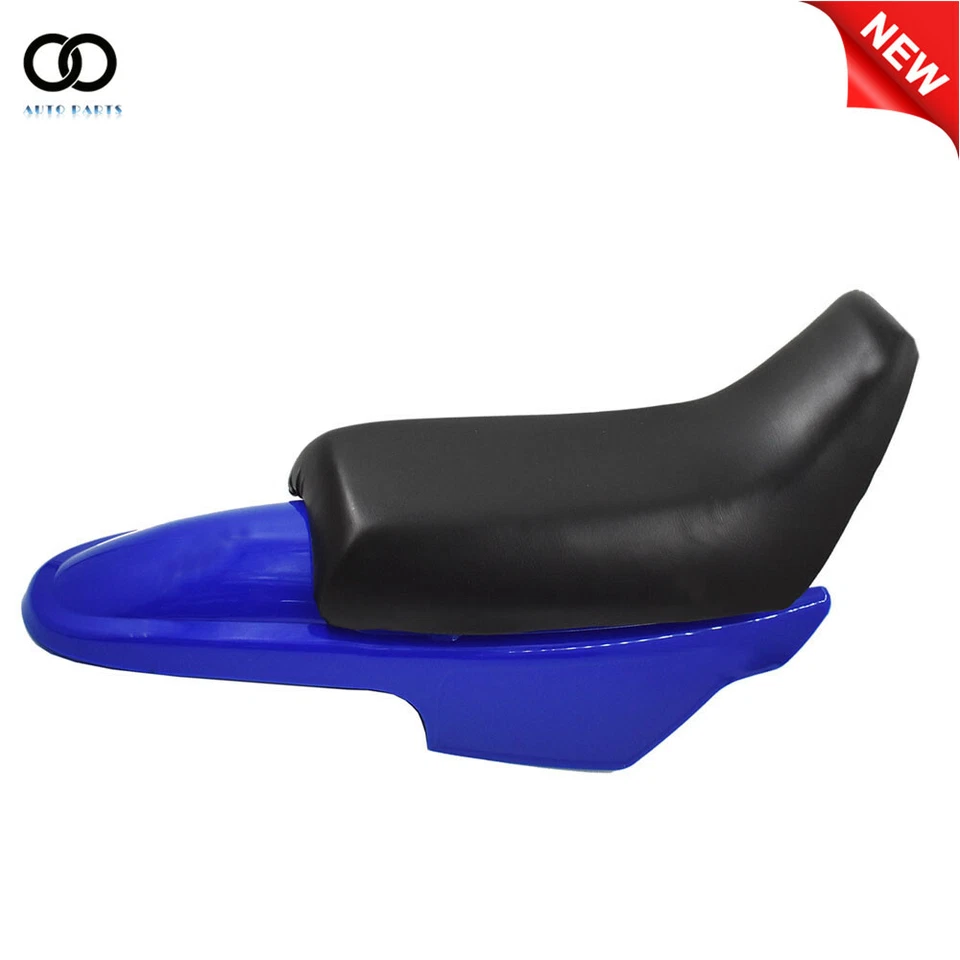 Kit de tanque de gasolina para asiento guardabarros de plástico azul para Yamaha PW50 PY50 PW 50 Foto 3 de 4