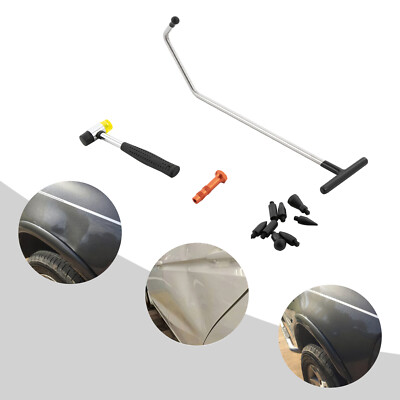 Paintless Dent Removal Tools Kit Dent Repair Set Kit Pdr Tools Rods Car Repair