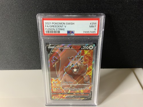 Greedent V graded PSA 9 for sale on eBay