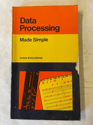Data Processing (Made Simple Books) by Susan Wooldridge