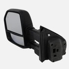 Heated Mirror With Chrome Cap Driver Side For Ford F-250 Super Duty 2017-2022 