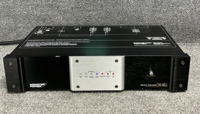 Monster Power Reference PowerCenter HTS2500 MKII Compact Home Theater In Black