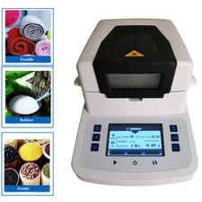 Digital Halogen Moisture Analyzer Meter for Minerals Chemical Raw Materials Food