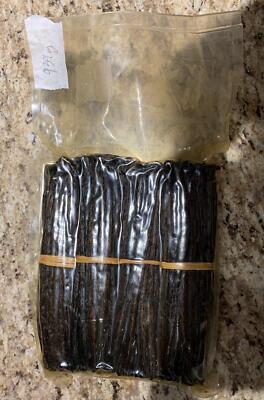 Madagascar Vanilla Beans Bourbon Grade B (7'') 939g