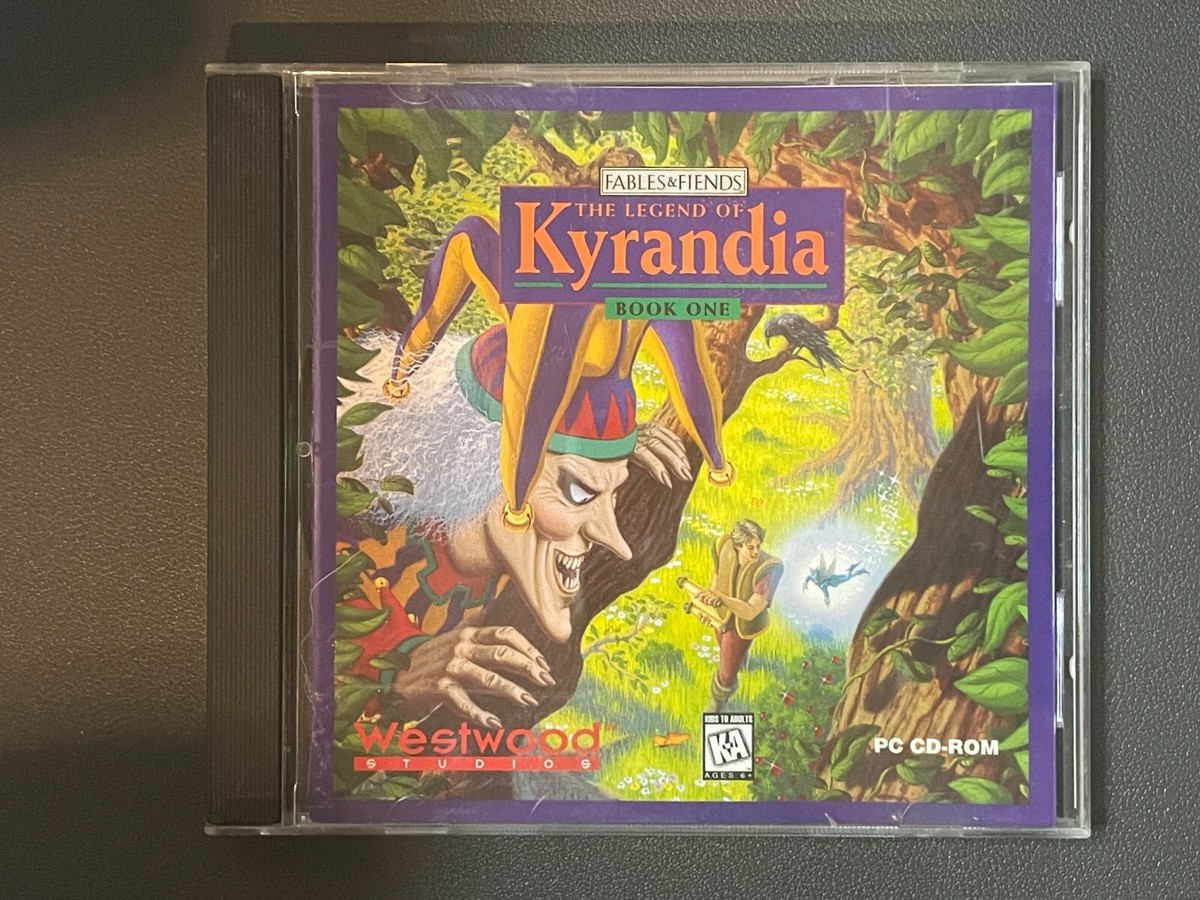 Jeu PC Fables & Fiends - The Legend Of Kyrandia - Book Three, Big Box, Version Française
