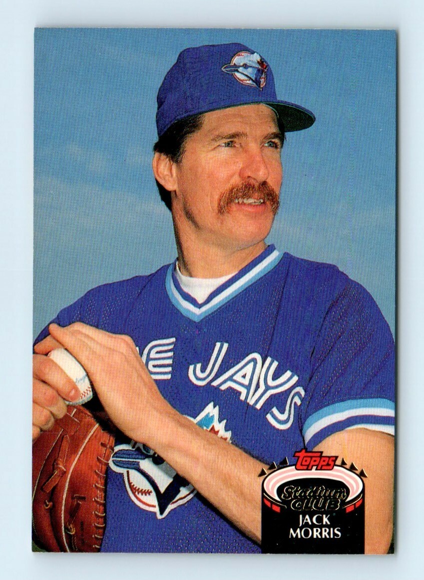 1992 Stadium Club Jack Morris Toronto Blue Jays #640 | eBay