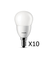 10 StüCk Philips Led Tropfenlampen 3W(25W) 827 250Lm Matt E14