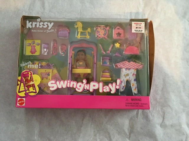 barbie nap and play nursery