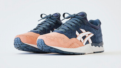 Size 10 - Kith x ASICS Gel Lyte 5 Salmon Toe for sale online | eBay