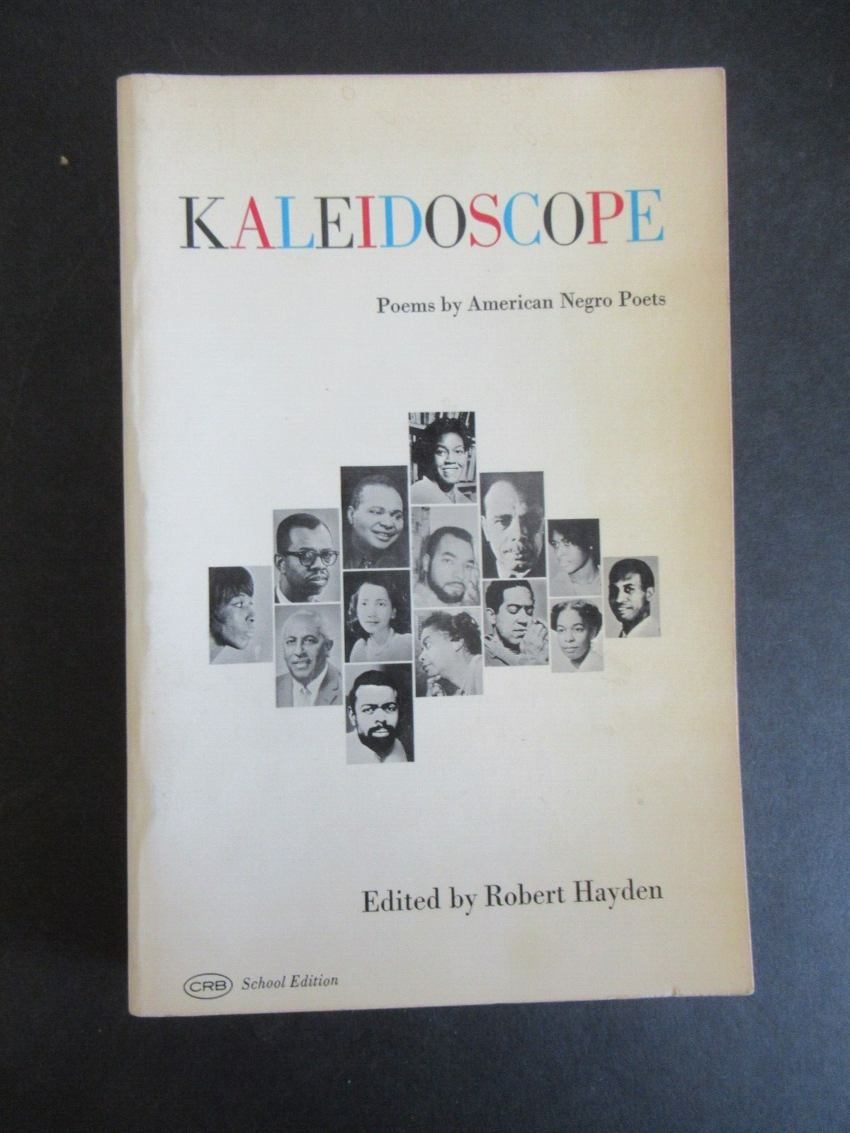 KALEIDOSCOPE - POEMS BY AMERICAN NEGRO POETS 1967