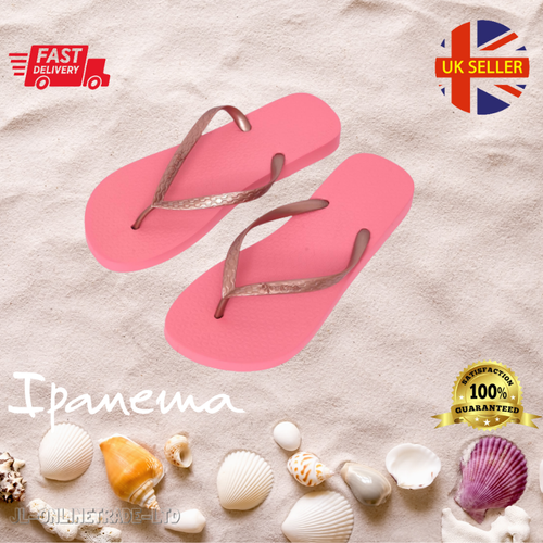 Nuevo Ipanema Chanclas Sandalias Goma Brasil Playa Rosa | eBay