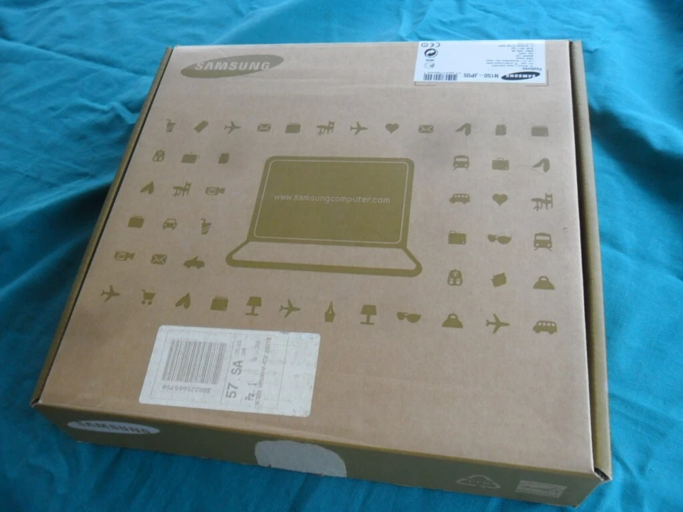 Netbook Samsung NP-N150- con scatola originale- - Immagine 2 di 4