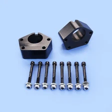 For 1990-1995 Toyota 4-Runner 2WD/4WD Billet Black Front 2" Leveling Lift Kit