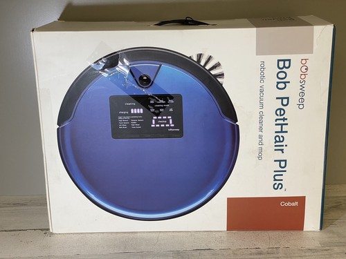 bObsweep Bob PetHair Plus Robot Vacuum 