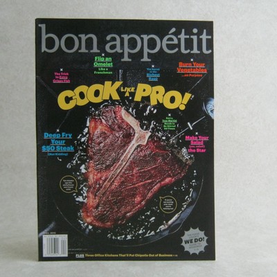 Bon Appetit Magazine April 2015 Cook Like A Pro Spring Recipes Cooking Ramps
