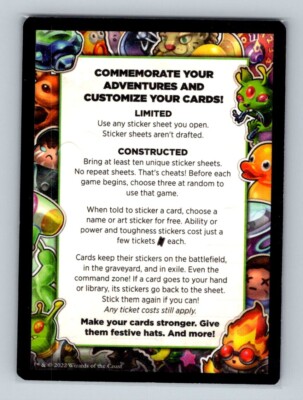 card binders mtg Magic The Gathering - Unfinity - Goblin Coward Parade