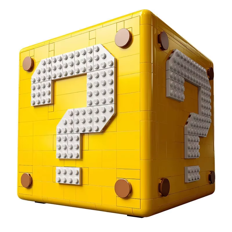 maruko.ページ LEGO 71395 Super Mario 64 Question Mark Block - LEGO Super